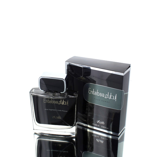 Rasasi Entebaa Eau De Parfum Fragrance Boxed