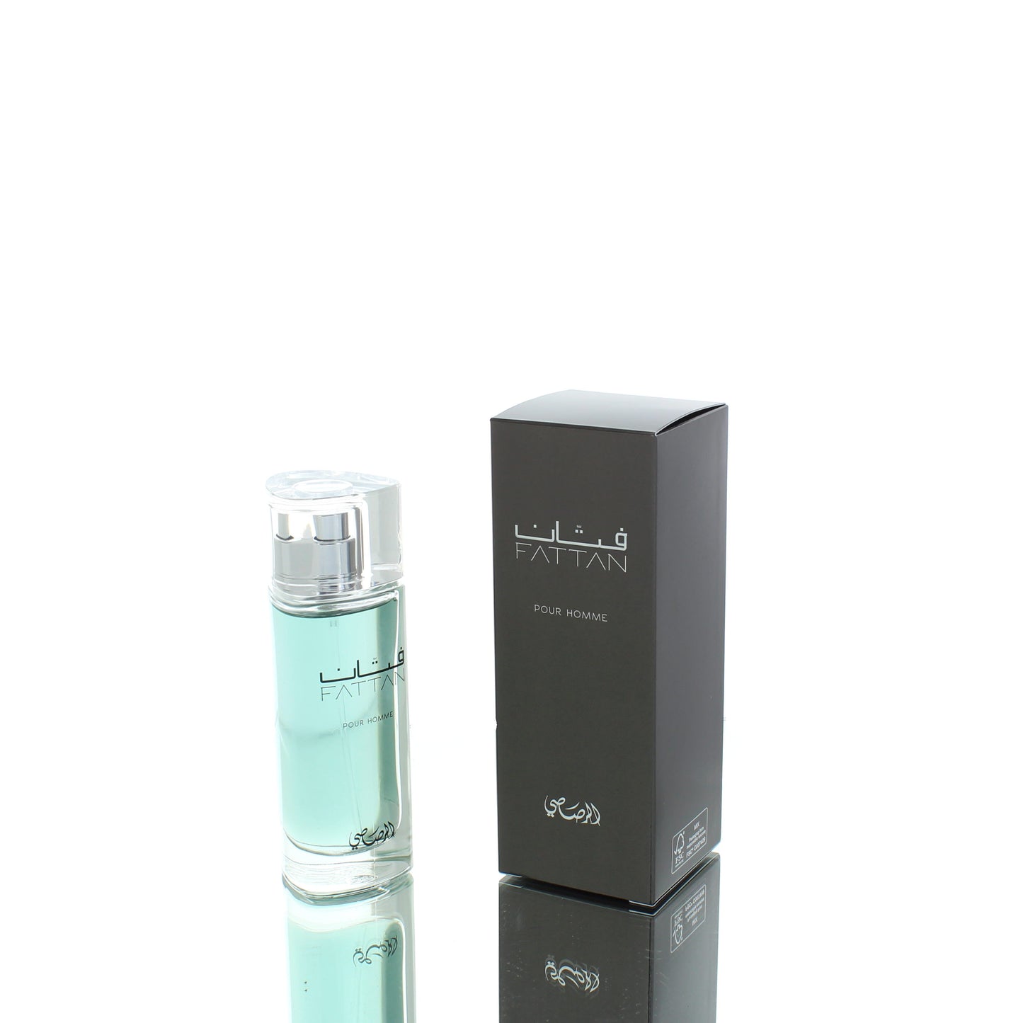 Rasasi Fattan For Man Parfum Perfume Boxed