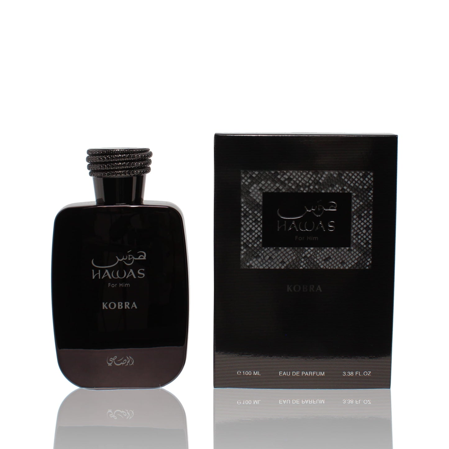 Rasasi Hawas Kobra Eau De Parfum Fragrance Boxed