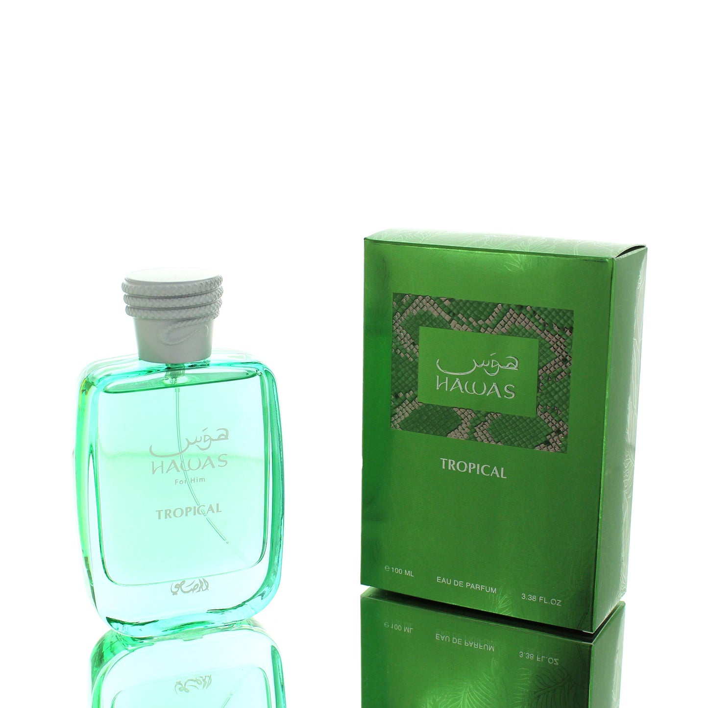Rasasi Hawas Tropical Eau De Parfum Fragrance Boxed