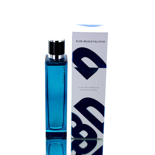 Rasasi Kun Mukhtalifan Eau De Parfum Fragrance Boxed