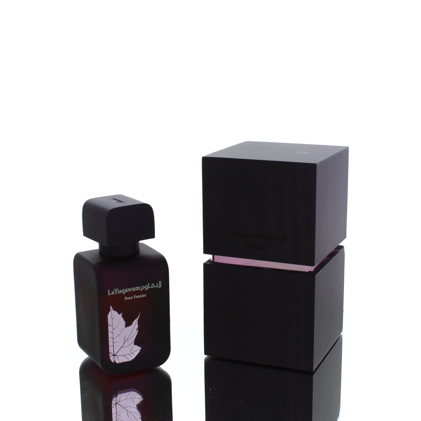 Rasasi La Yuqawam Pour Femme (Black Orchid Twist) For Woman