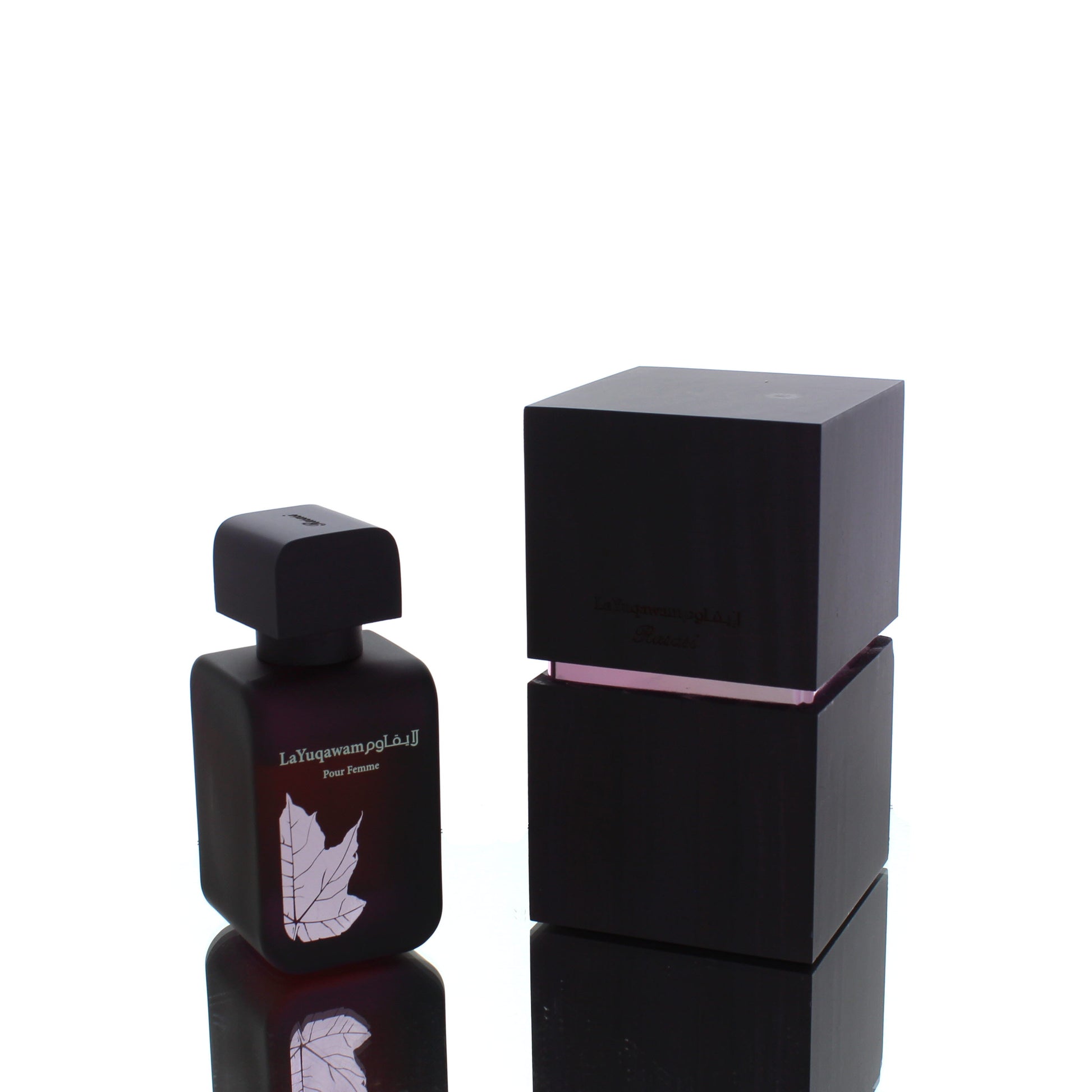 Rasasi La Yuqawam Pour Femme (Black Orchid Twist) Eau De Parfum Fragrance Boxed