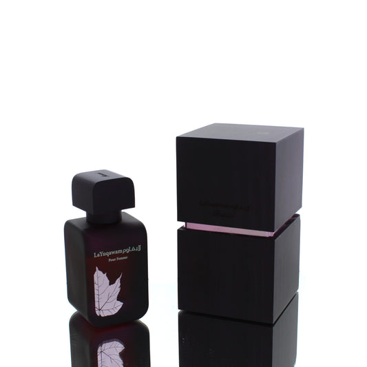 Rasasi La Yuqawam Pour Femme (Black Orchid Twist) Eau De Parfum Fragrance Boxed