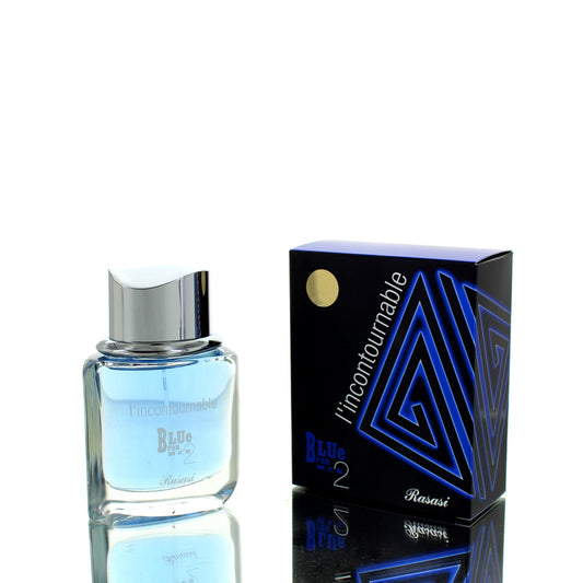 Rasasi L'Incontournable Blue 2 Eau De Parfum Fragrance Boxed