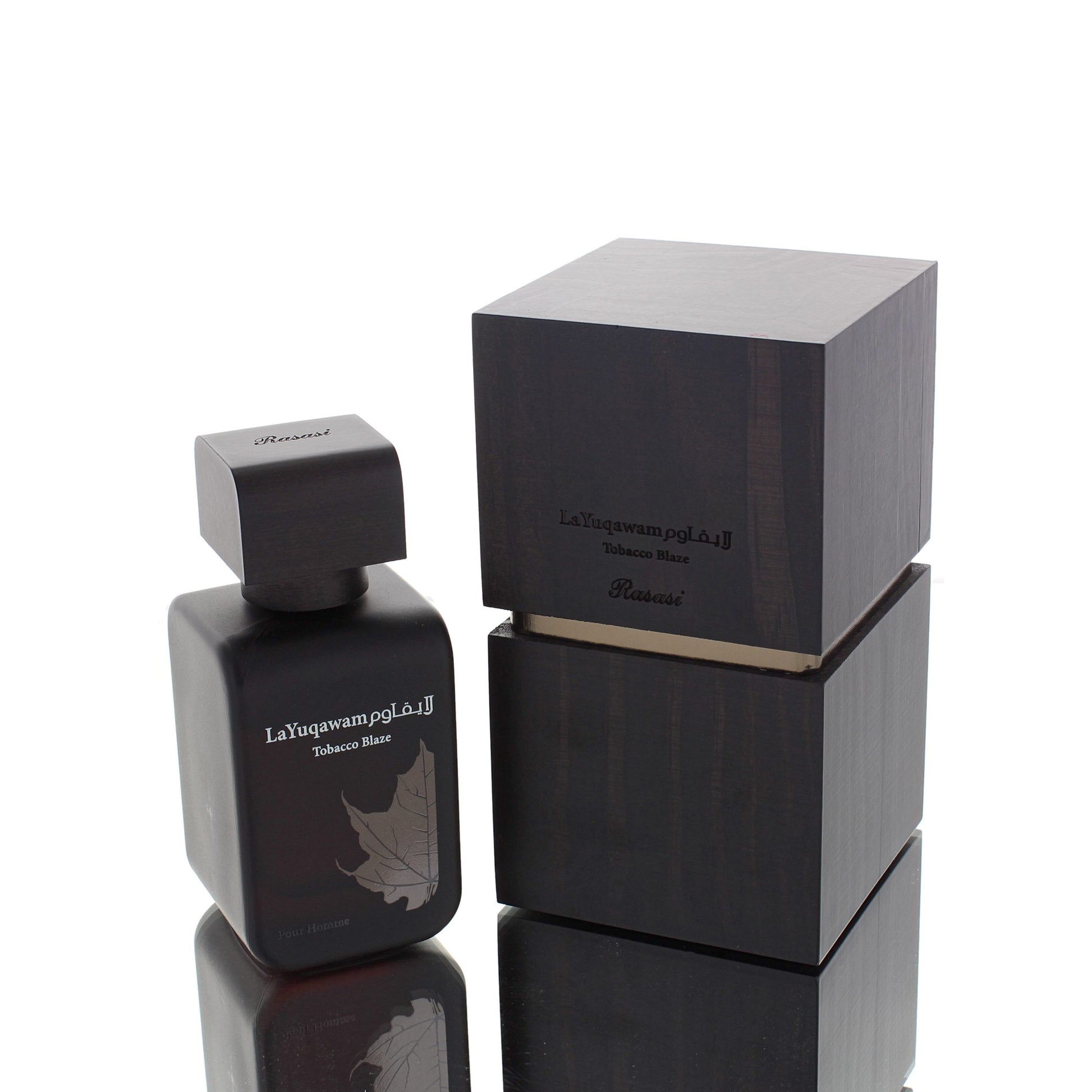 Rasasi La Yuqawam Tobacco Blaze For Man Eau De Parfum Perfume Boxed