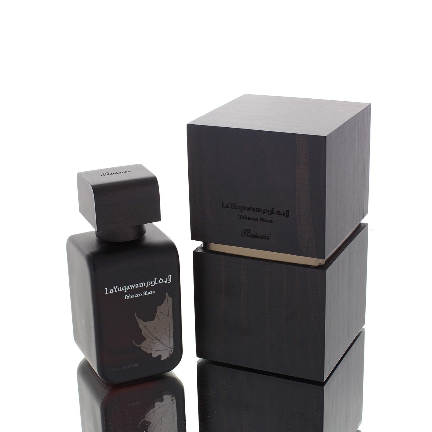 Rasasi La Yuqawam Tobacco Blaze Eau De Parfum Fragrance Boxed