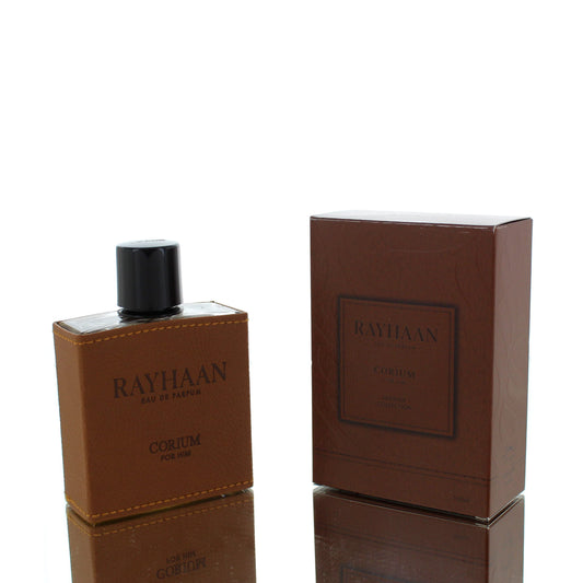 Rayhaan Corium Leather Eau De Parfum Fragrance Boxed