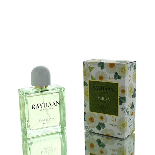 Rayhaan Dahliya Floral Eau De Parfum Fragrance Boxed