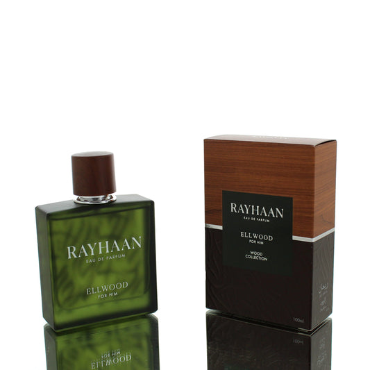Rayhaan Ellwood Wood Eau De Parfum Fragrance Boxed