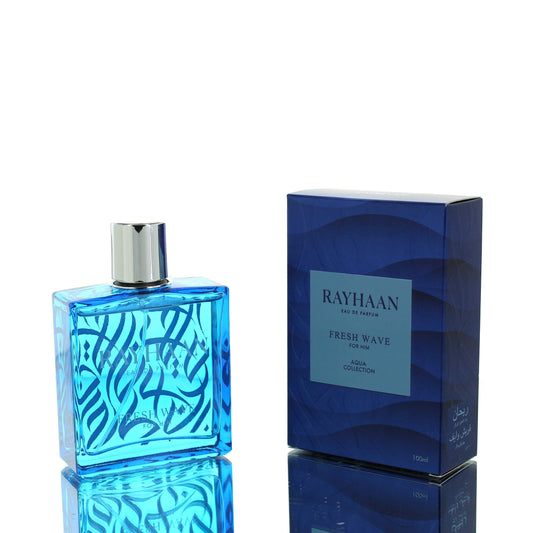 Rayhaan Fresh Wave Eau De Parfum Fragrance Boxed