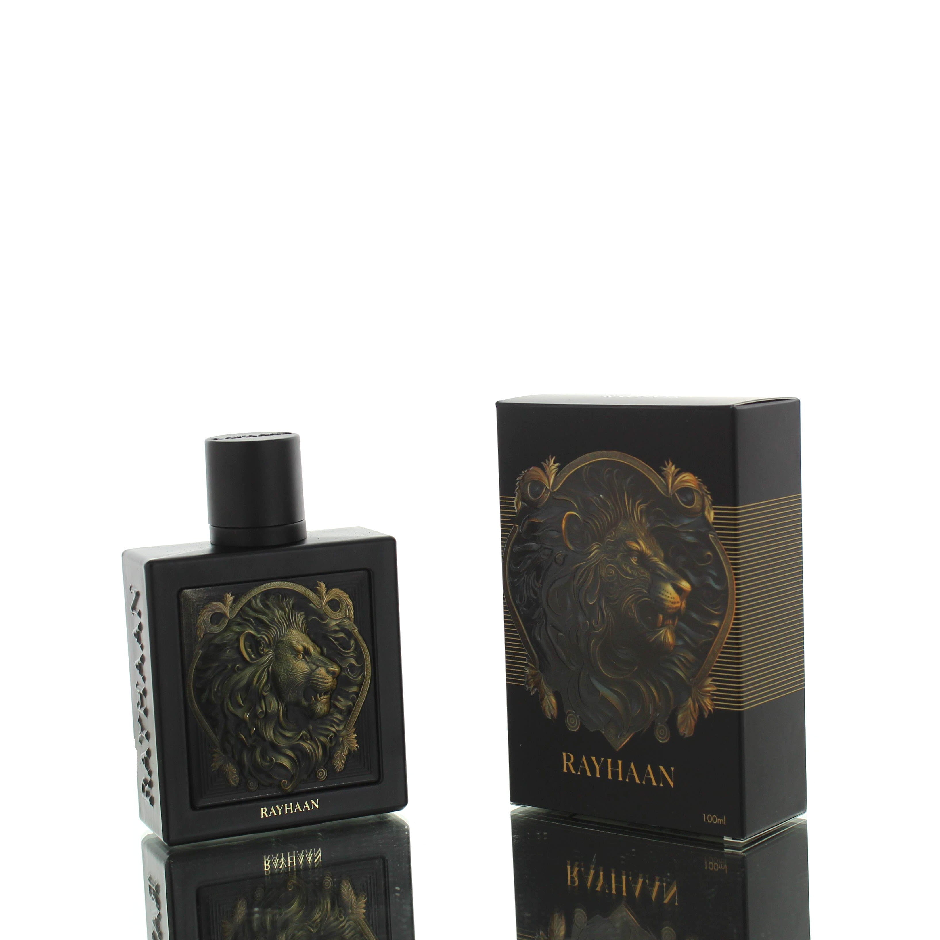 Rayhaan Lion Bold Fragrance for Men Citrus and Woods – FragFlex