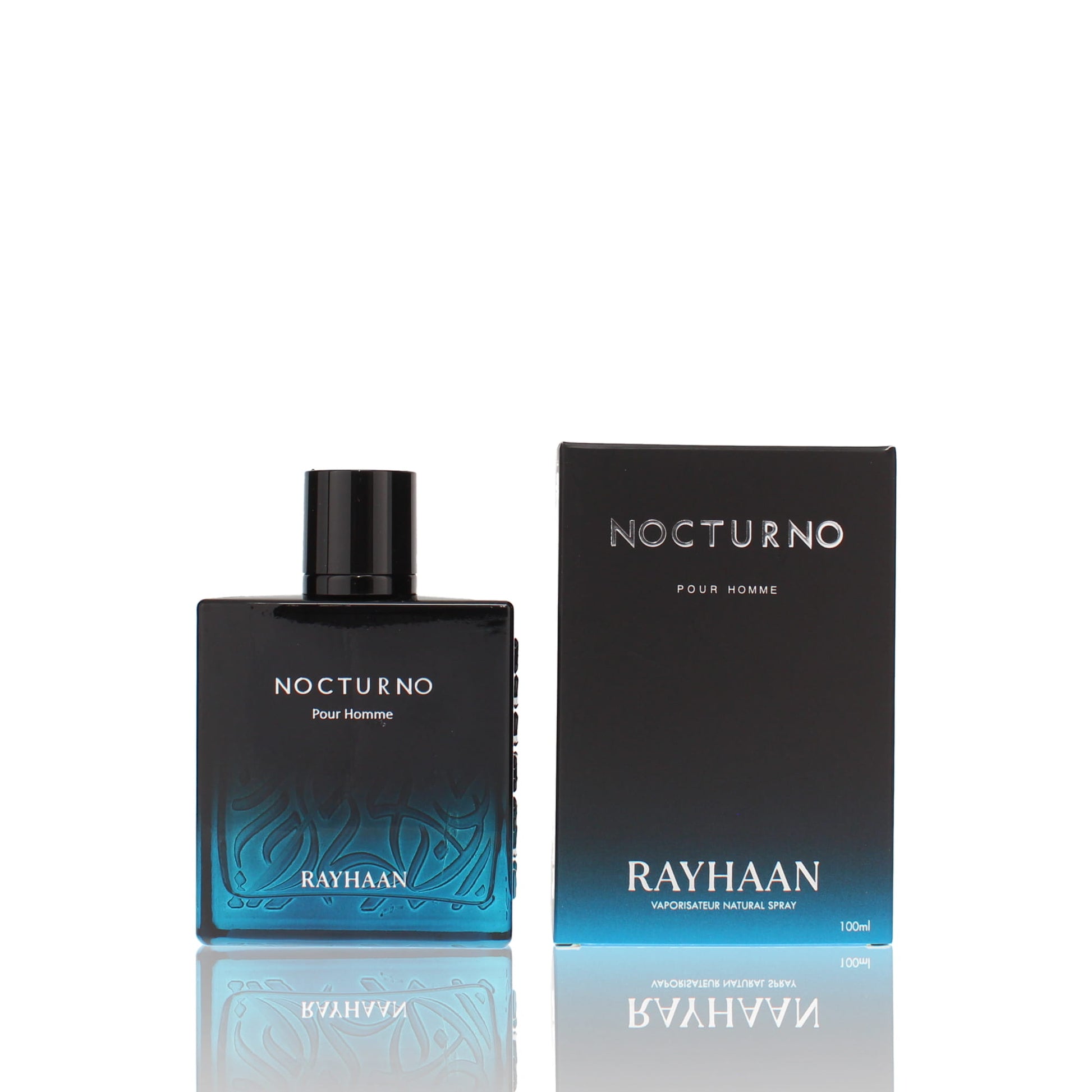 Rayhaan Nocturno Eau De Parfum Fragrance Boxed