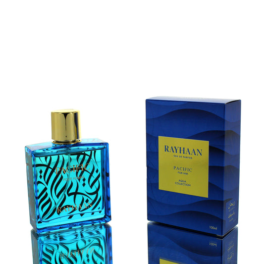 Rayhaan Pacific (Aqua Collection) Eau De Parfum Fragrance Boxed