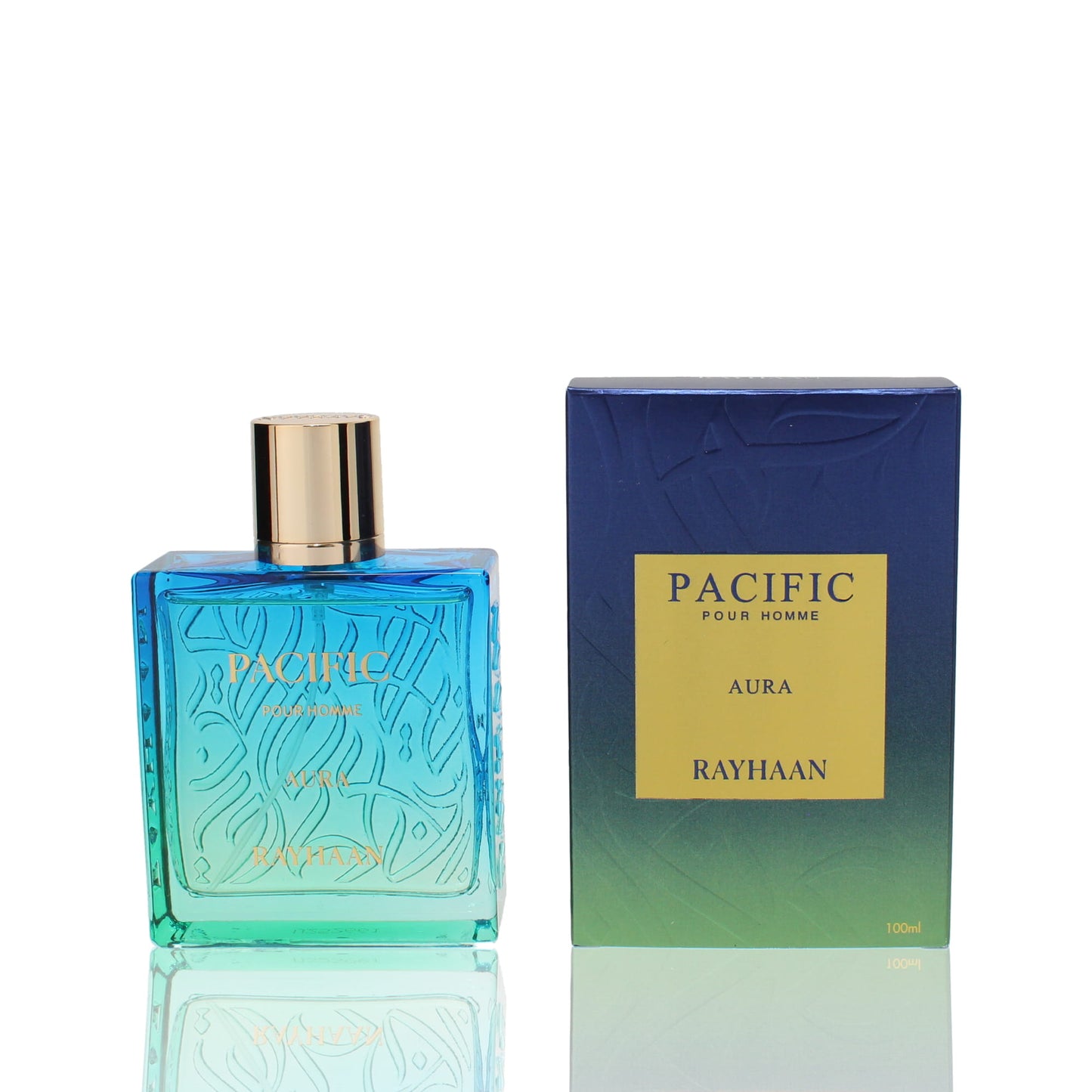 Rayhaan Pacific Aura Eau De Parfum Fragrance Boxed