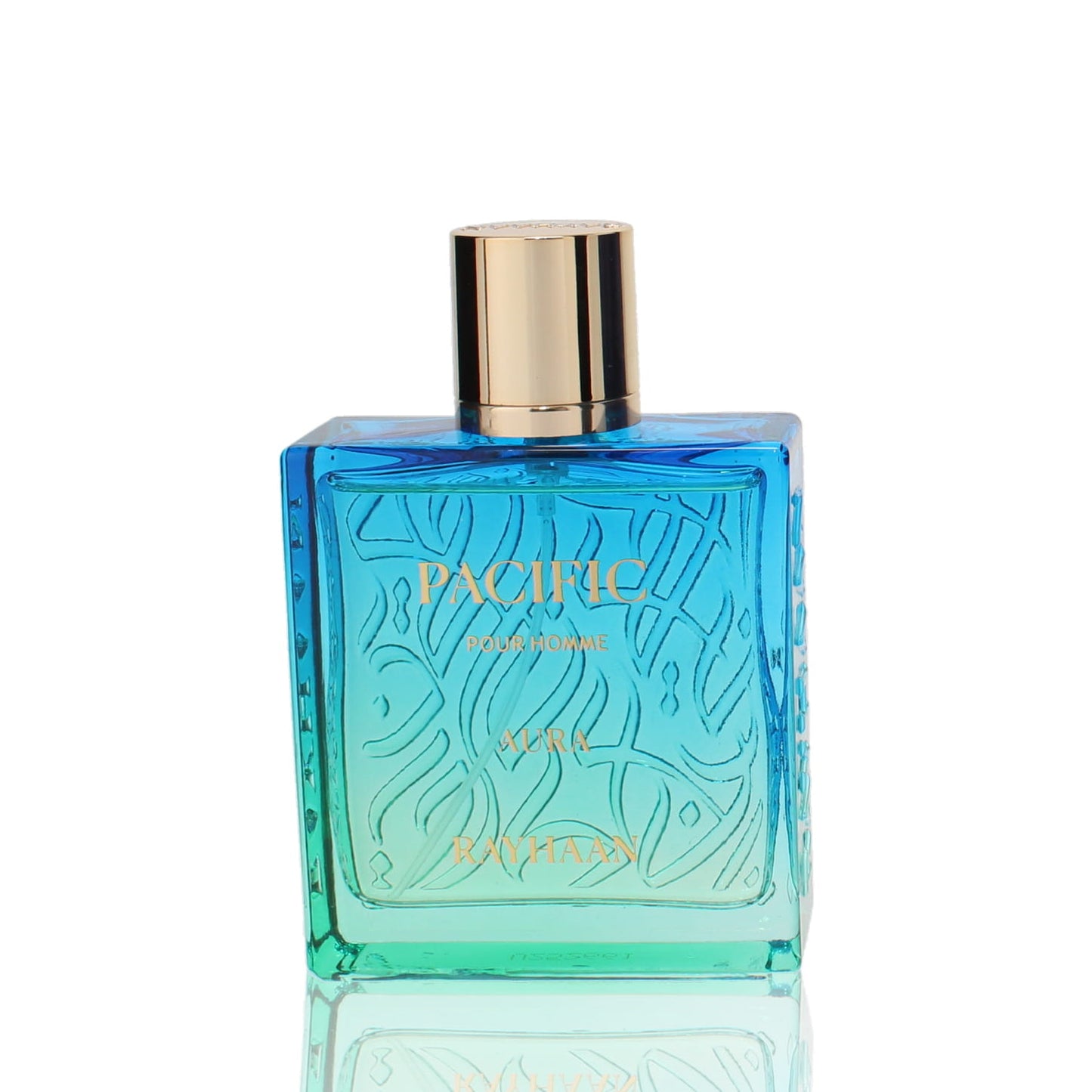 Rayhaan Pacific Aura For Man Eau De Parfum Perfume Pre-owned