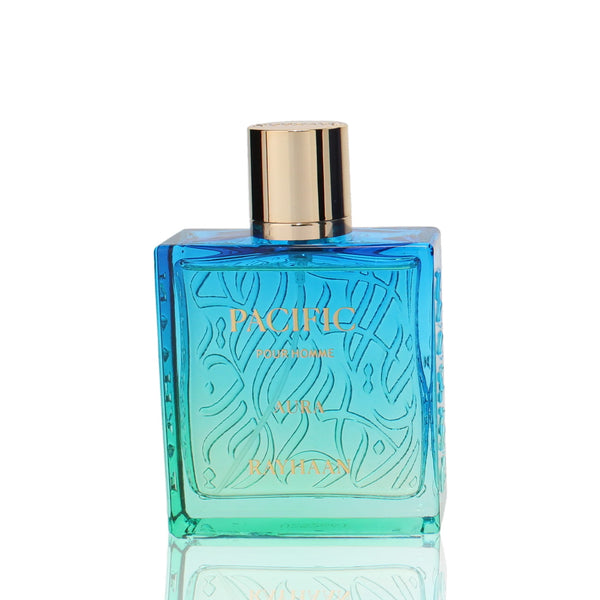 Rayhaan Pacific Aura Fresh Aquatic Scent for Men – FragFlex