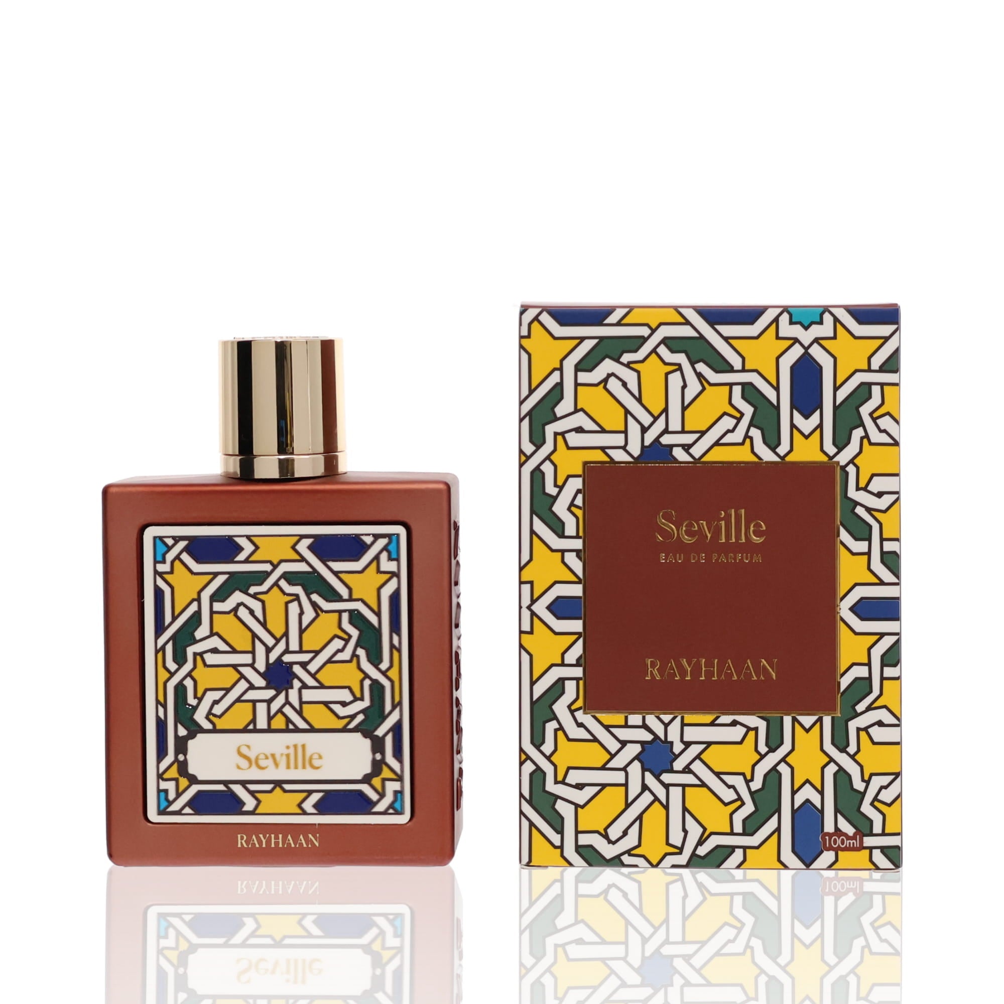 Rayhaan Seville Unisex Oriental Spicy Fragrance – FragFlex