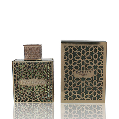 Rayhaan Terra Eau De Parfum Fragrance Boxed
