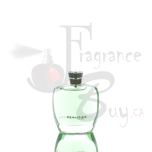 Buy Claiborne Realities M 100ml Boxed Mens Cologne online in Canada at the lowest price. Fragrancebuy is your source for authentic niche fragrances at wholesale prices in Canada. Buy real perfumes online at the best price