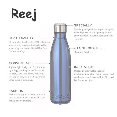 Buy Reej Stainless Steel Insulated Thermos WATER Bottle (Hot + Cold Accessory) perfume and cologne online  at the lowest price. Fragrancebuy is your source for authentic niche fragrances at wholesale prices in Canada. Buy real perfume online at the best price. Shop deals and buy legit fragrance at wholesale price in Canada