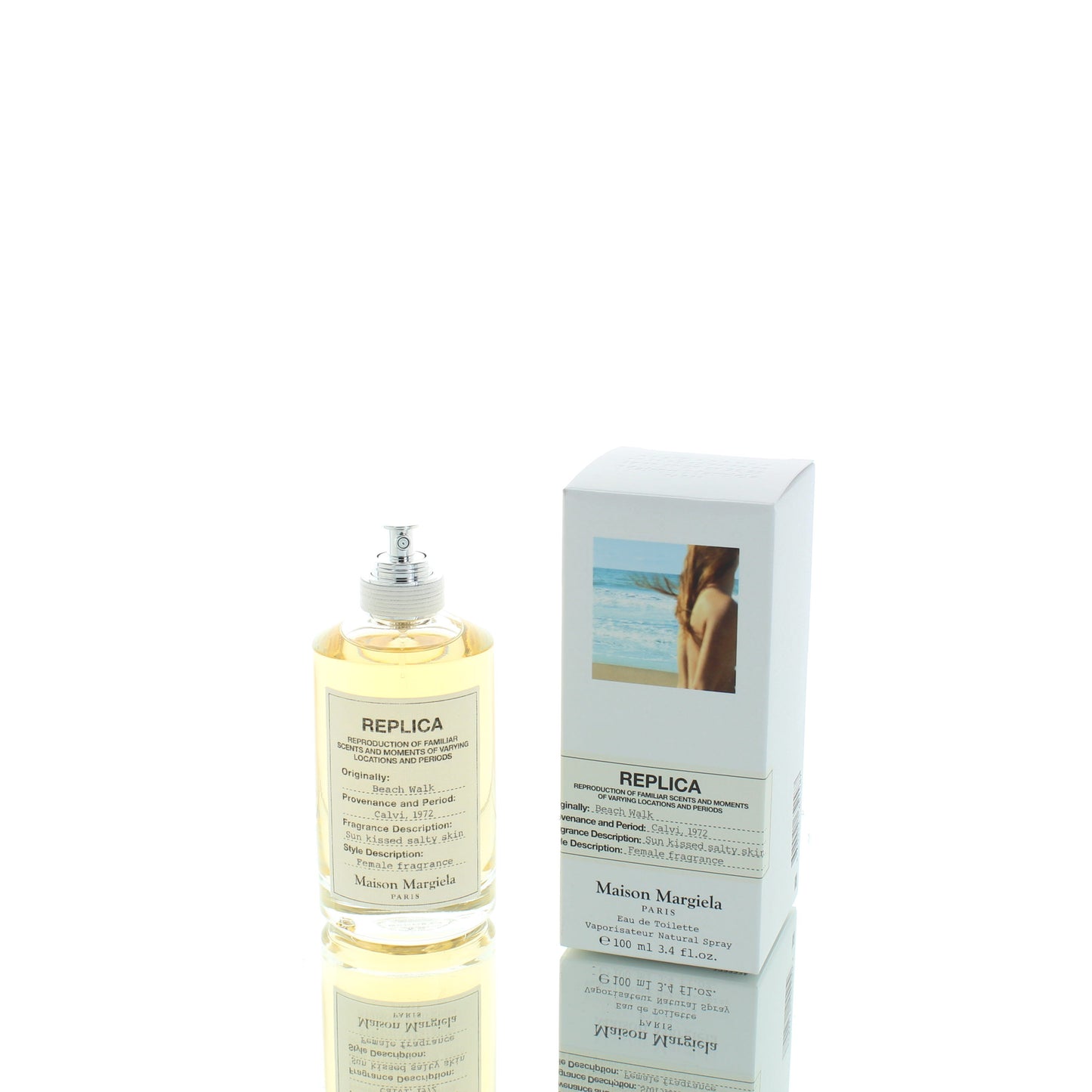 Replica Beach Walk by Maison Martin Margiela Eau de Toilette Fragrance Boxed