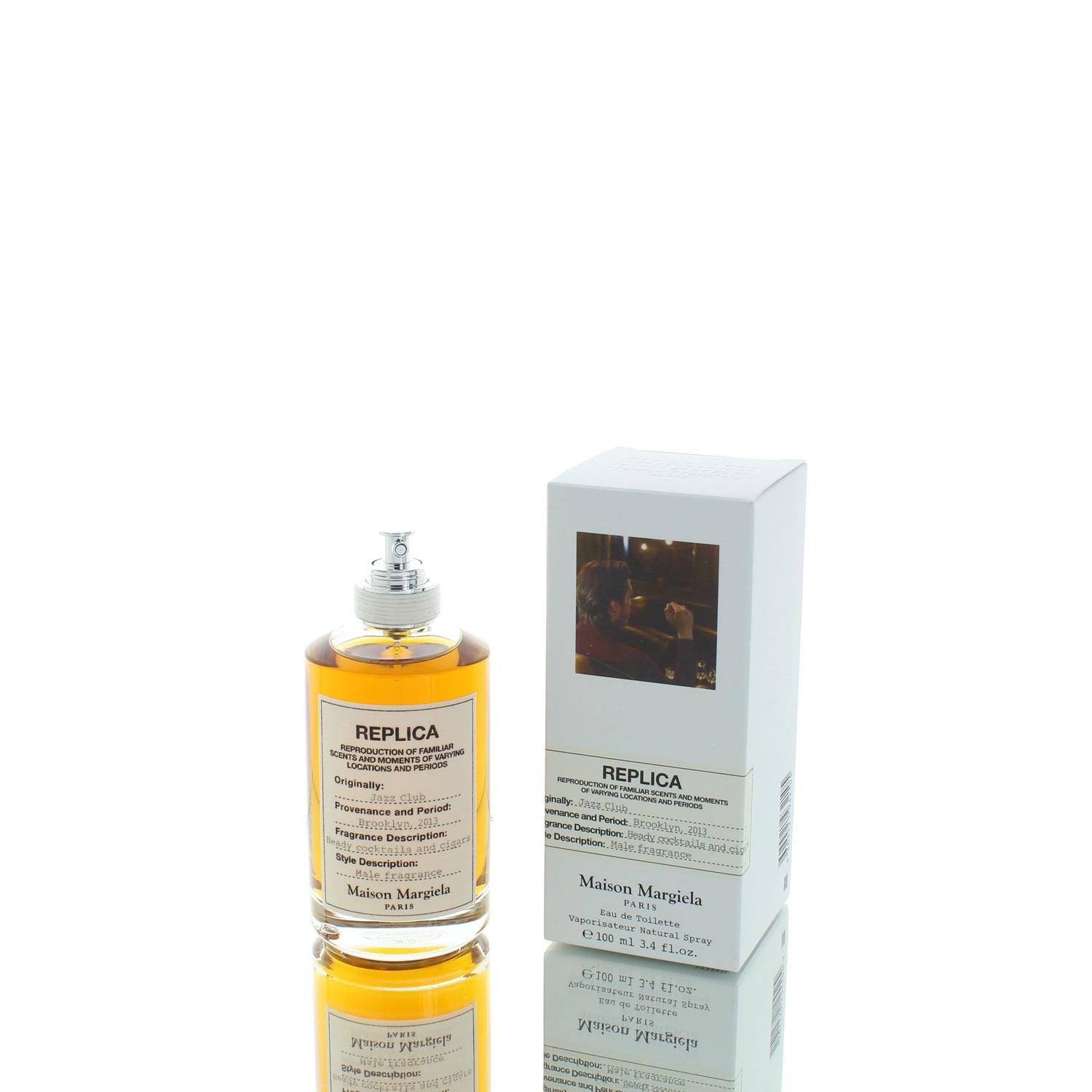 Replica Jazz Club by Maison Martin Margiela Eau De Toilette Fragrance Boxed