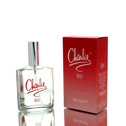 Revlon Charlie Red Eau De Toilette Fragrance Boxed
