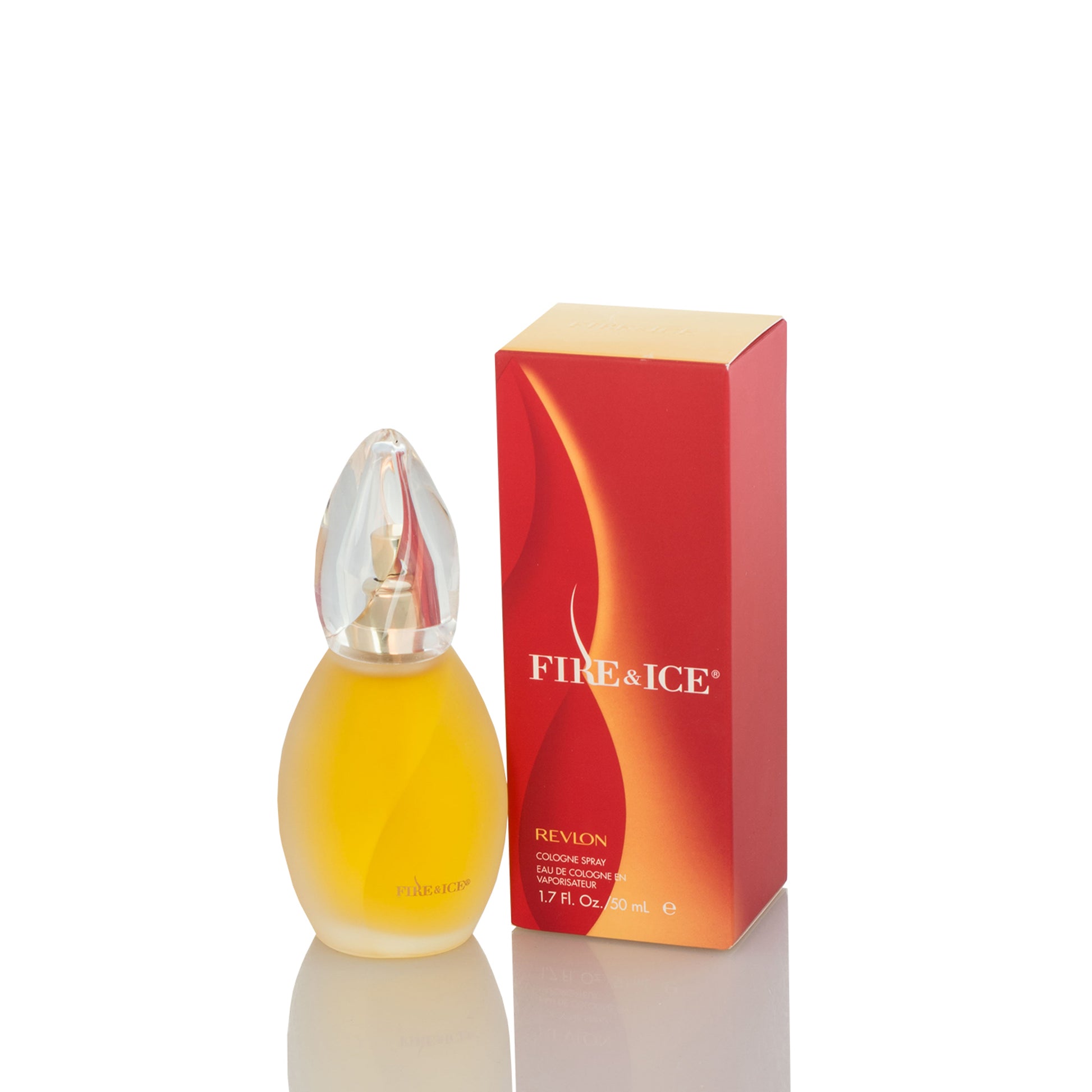 Revlon Fire & Ice For Woman Eau De Cologne Perfume Boxed