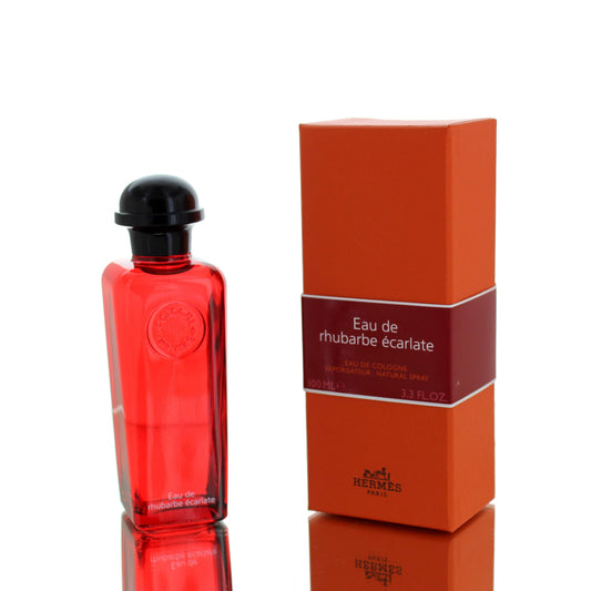 Buy Hermes Eau de Rhubarbe Ecarlate perfume and cologne online  at the lowest price. Fragrancebuy is your source for authentic niche fragrances at wholesale prices in Canada. Buy real perfume online at the best price. Shop deals and buy legit fragrance at wholesale price in Canada