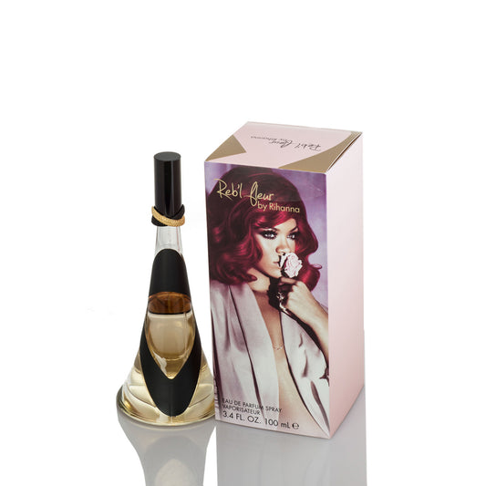 Rihanna Rebel Fleurs Classic (Pink) Eau De Parfum Fragrance Boxed