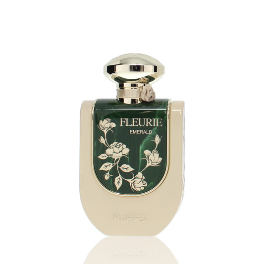 Riiffs Perfumes Fleurie Emerald Green For Woman Eau De Parfum Perfume Boxed