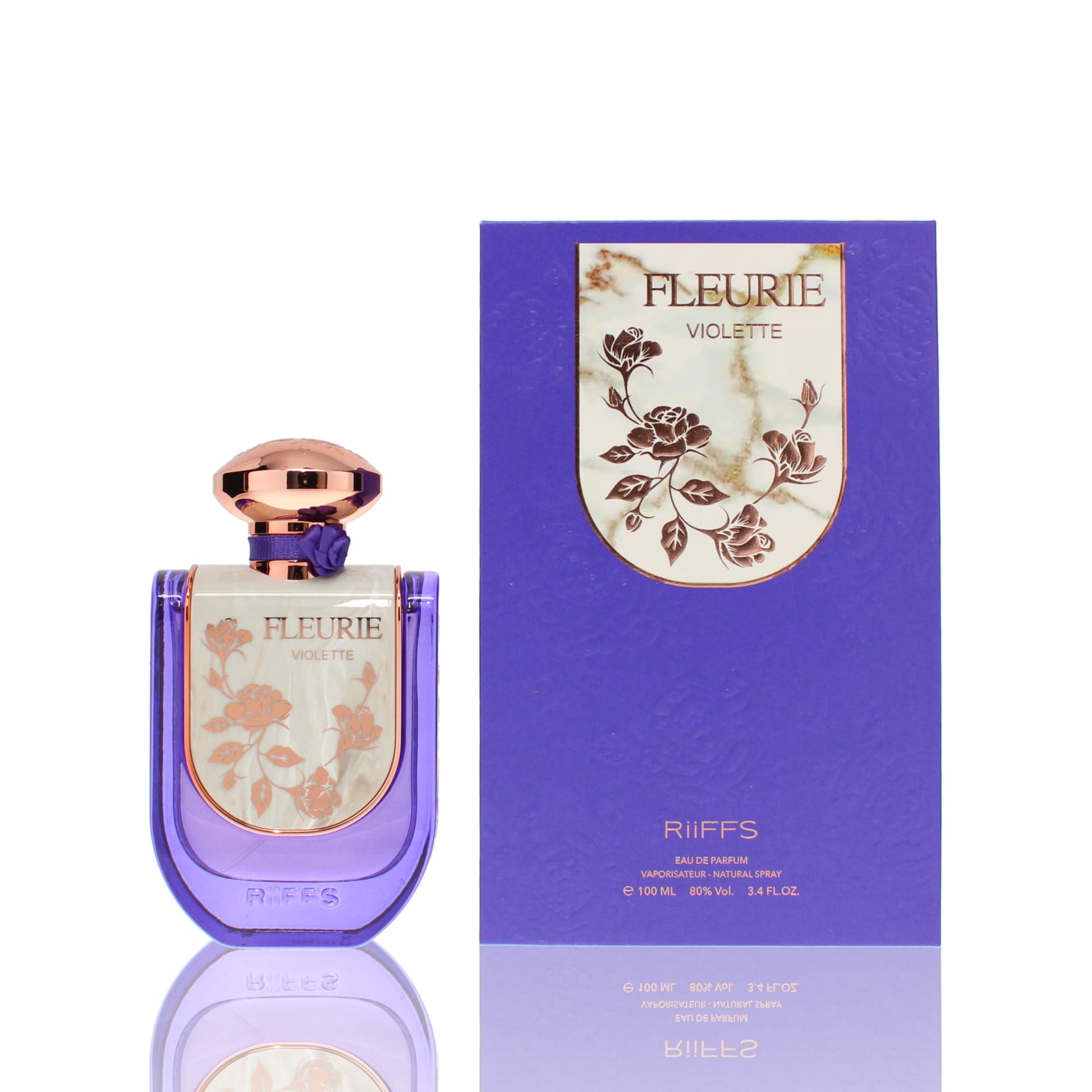 Riiffs Perfumes Fleurie Violette Eau De Parfum Fragrance Boxed