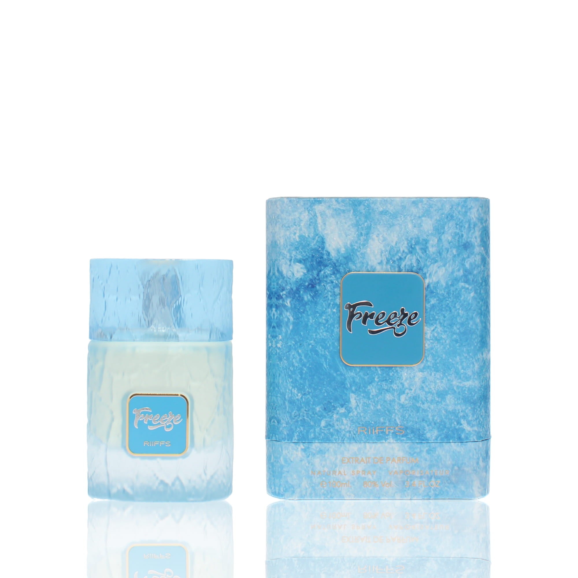 Freeze by Riiffs Unisex Citrus Mint Floral Scent – FragFlex
