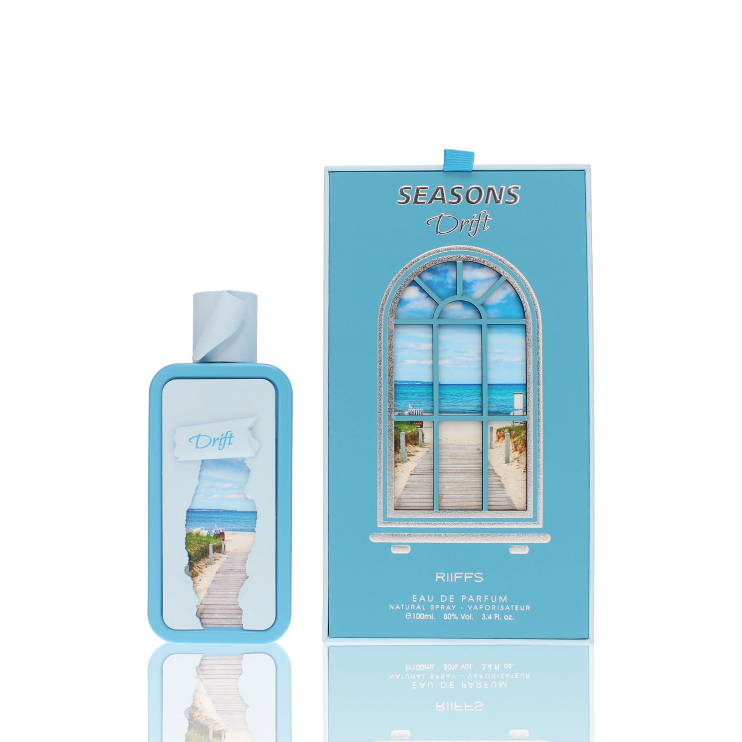 Riiffs Perfumes Seasons Drift Eau De Parfum Fragrance Boxed