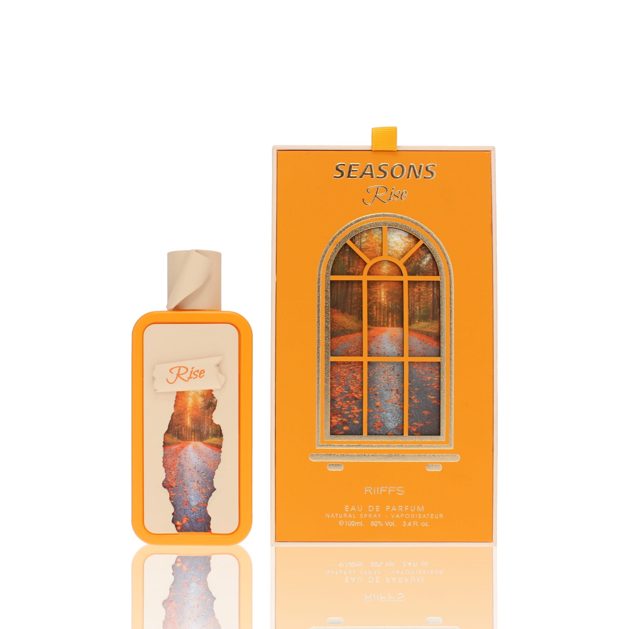 香水(男性用) RIIFFS SEASONS Rise Seasons Rise Unisex Floral Citrus Amber Scent – FragFlex