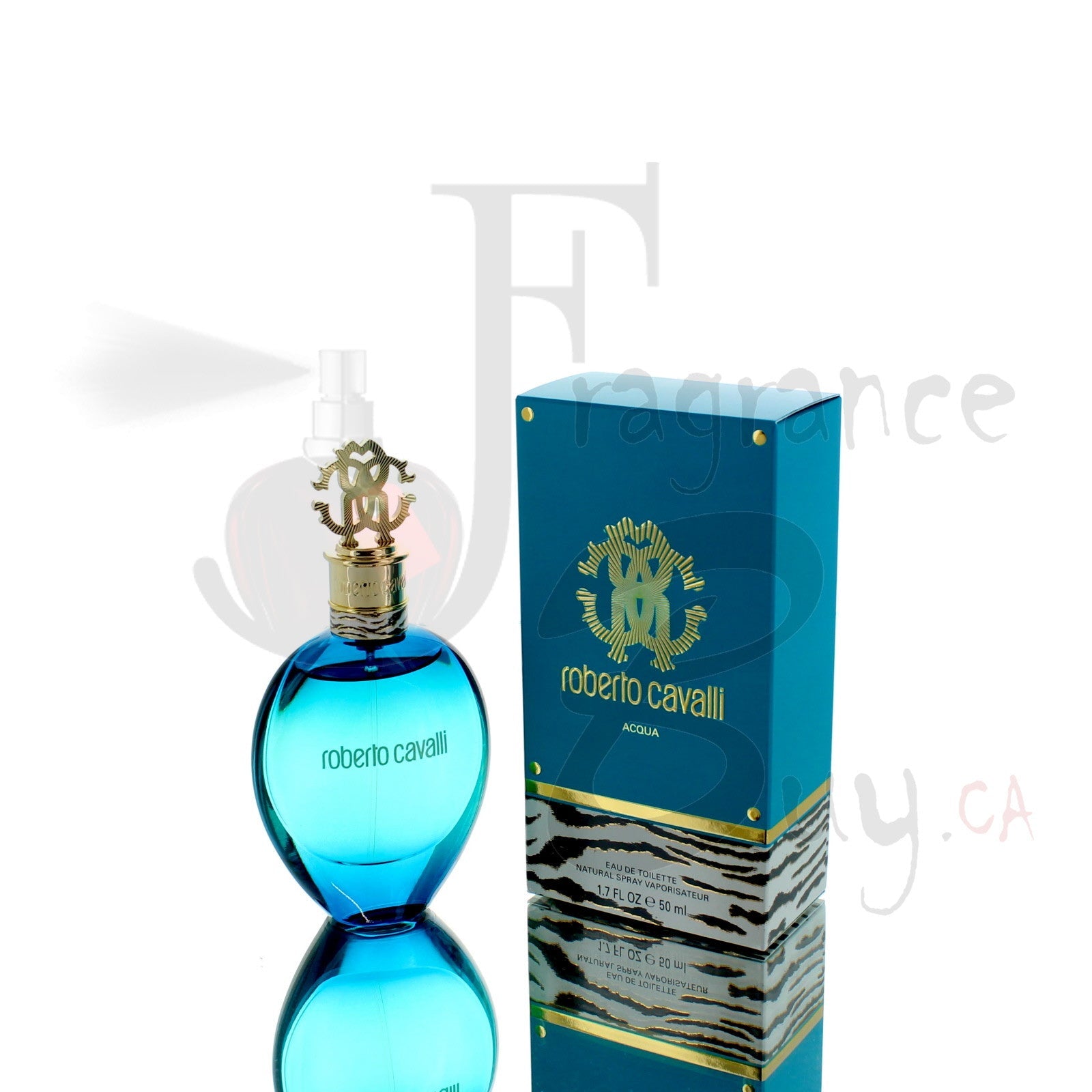 Buy Acqua by Roberto Cavalli New W 75ml Boxed Woman Perfume  online in Canada at the lowest price. Fragrancebuy is your source for authentic niche fragrances at wholesale prices in Canada. Buy real perfumes online at the best price