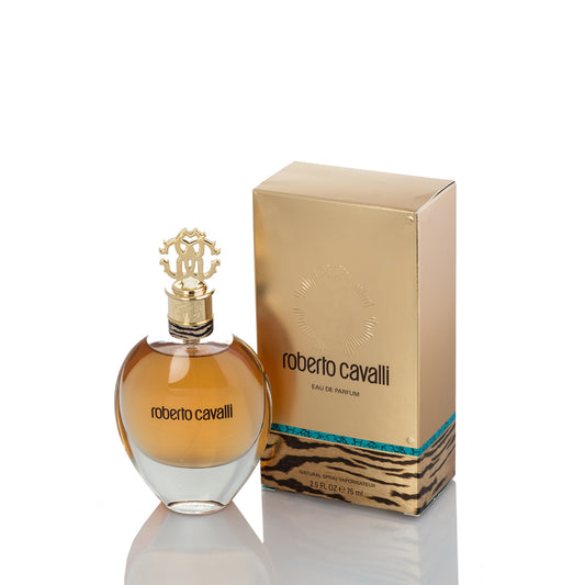 Roberty Cavalli New (Gold) Eau De Parfum Fragrance Tester