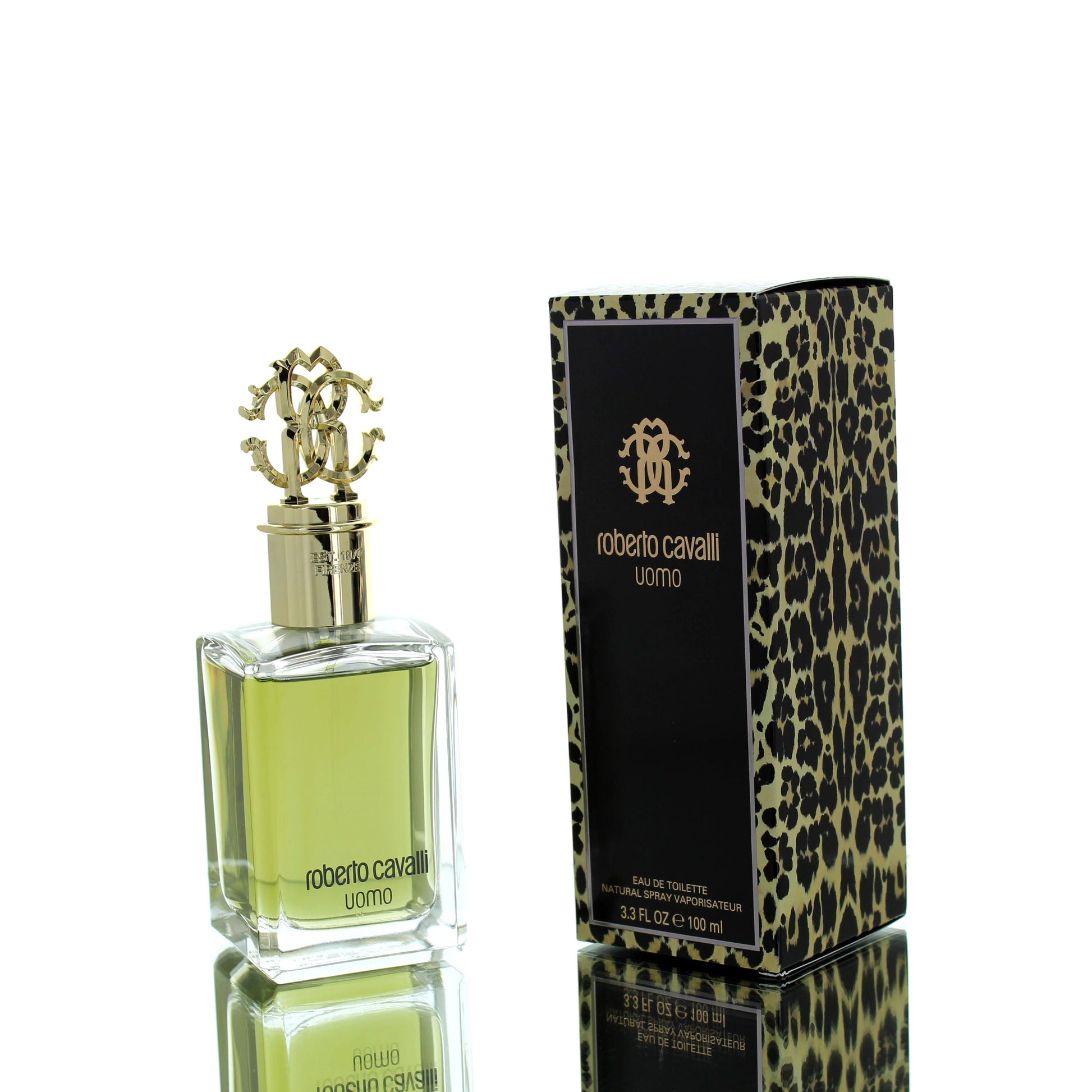 Uomo by Roberto Cavalli Eau De Toilette Fragrance Boxed