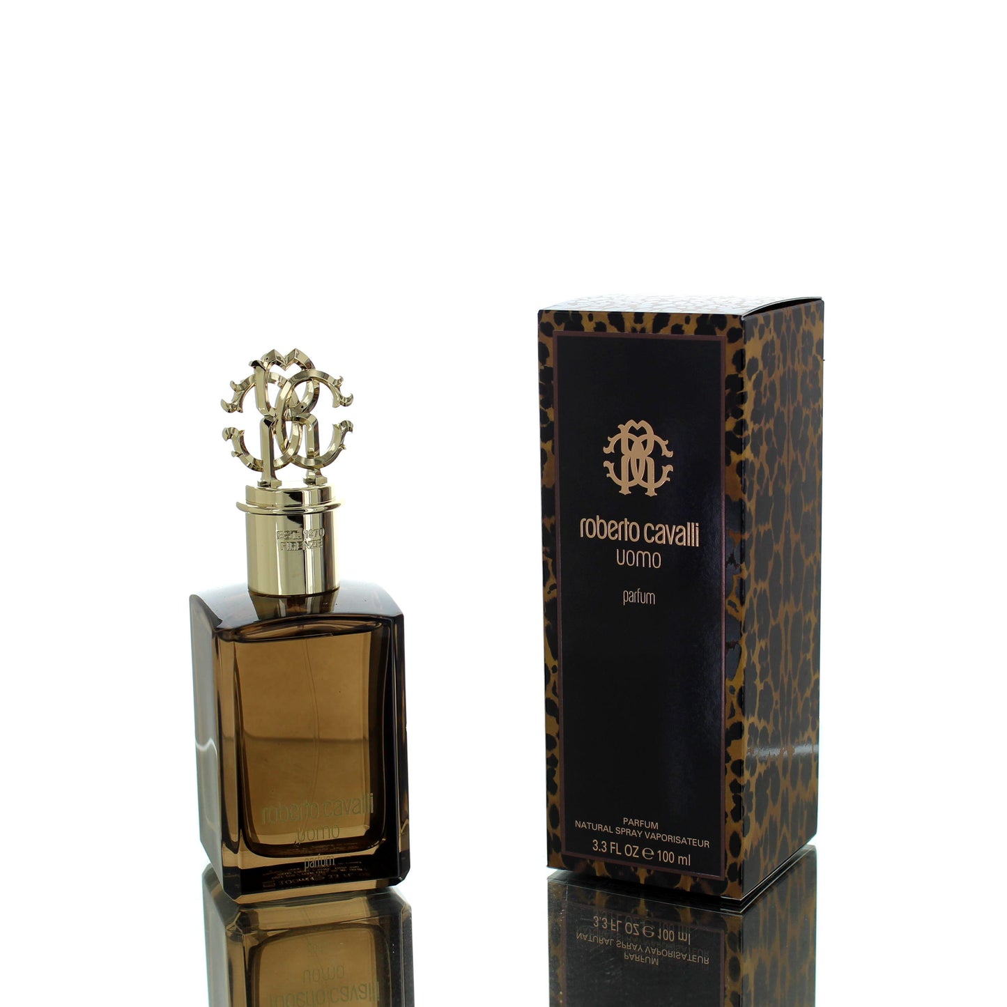 Roberto Cavalli UOMO Parfum Edition Parfum Fragrance Boxed