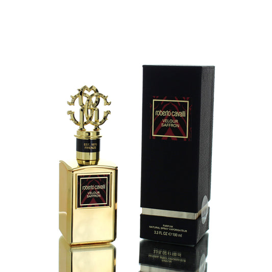 Roberto Cavalli Velour Saffron Parfum Fragrance Boxed