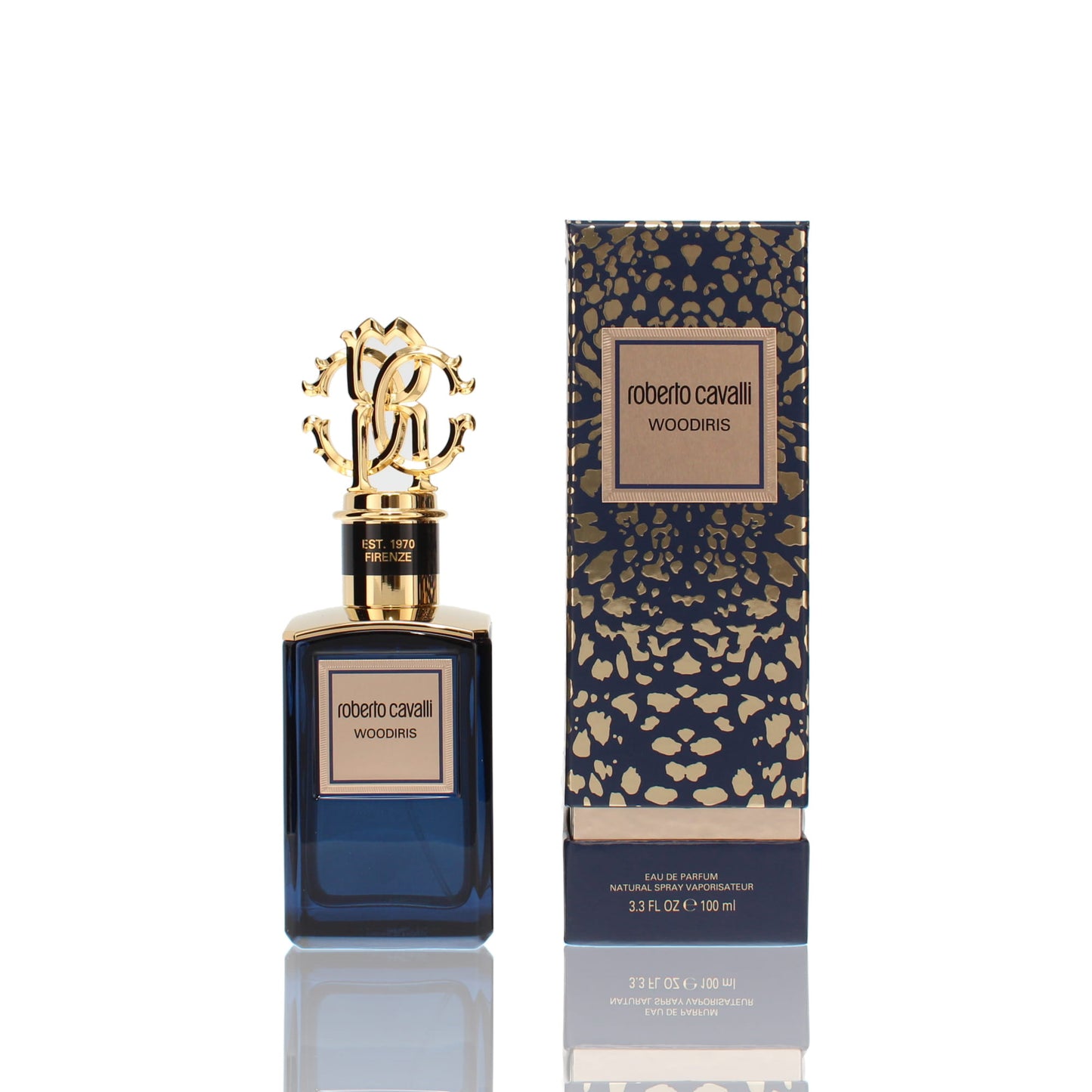 Roberto Cavalli Gold Collection Woodiris For Man/Woman