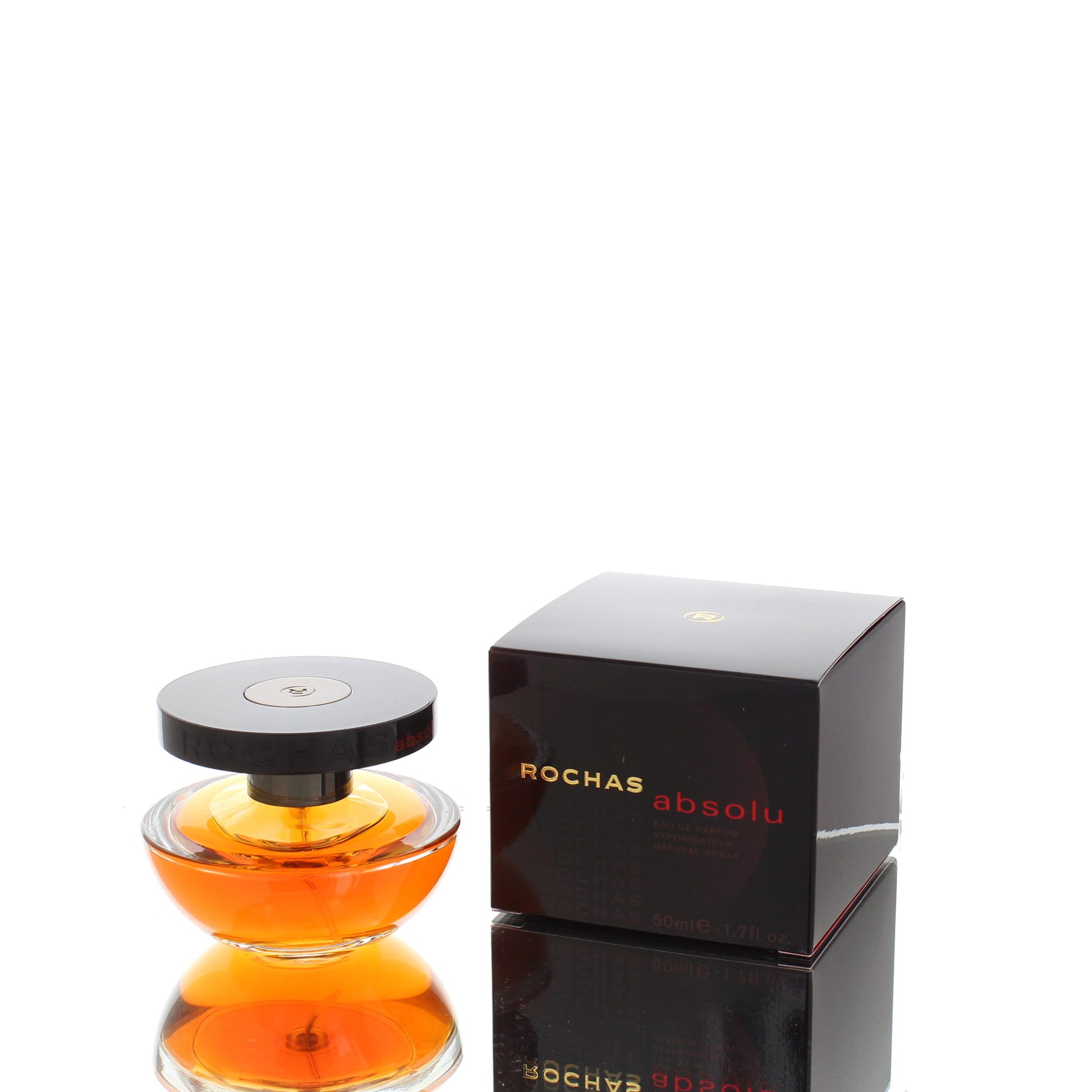 Absolu Rochas For Woman Eau De Parfum Perfume Boxed