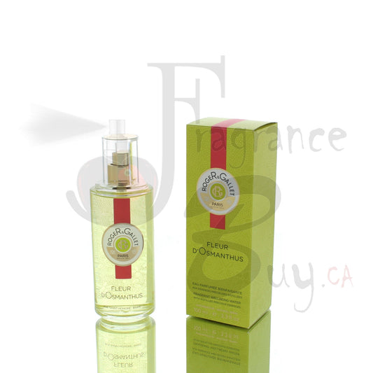 Buy Roger & Gallet Fleur D'Osmanthus M 100ml Fragrant Well Being Water Mens Cologne online in Canada at the lowest price. Fragrancebuy is your source for authentic niche fragrances at wholesale prices in Canada. Buy real perfumes online at the best price