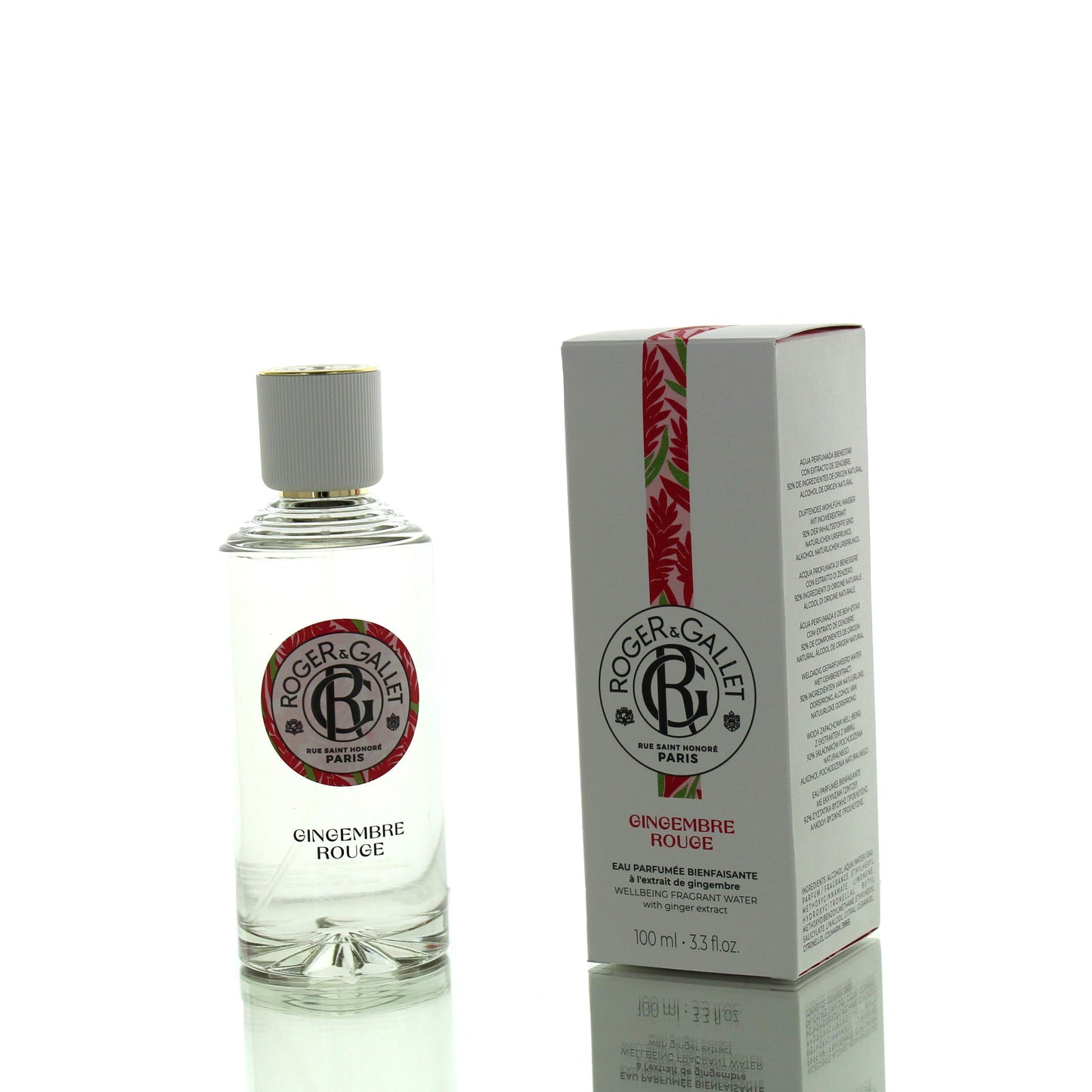 Roger & Gallet Gingembre Rouge For Woman