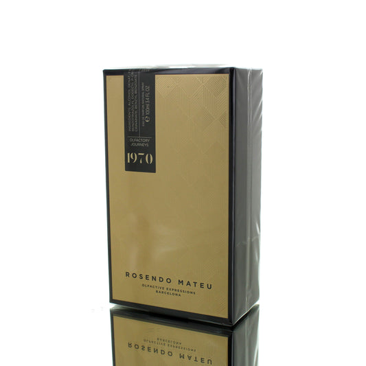 Rosendo Mateu Olfactive Expressions 1970  For Man/Woman Eau De Parfum Perfume Boxed
