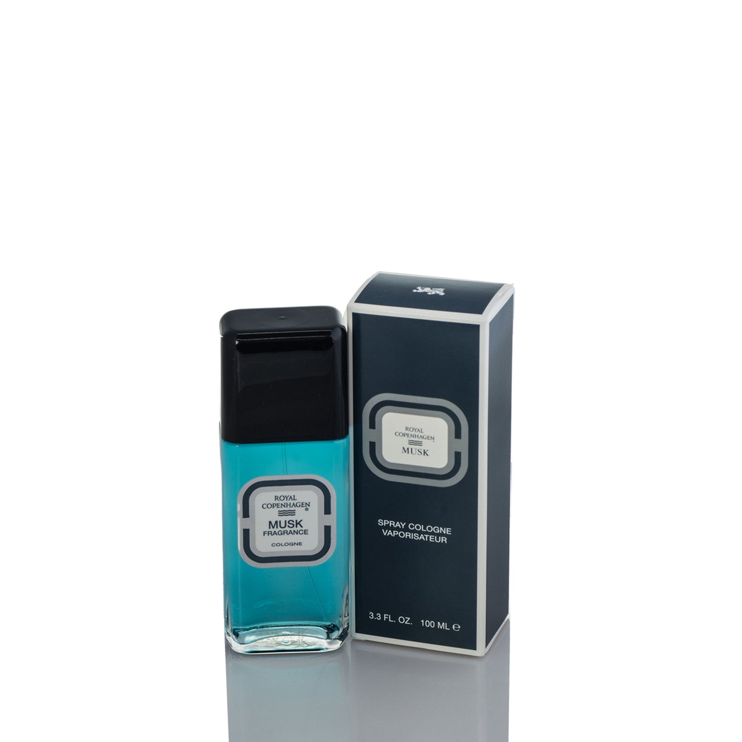 Royal Copenhagen (Negro) Para Hombre