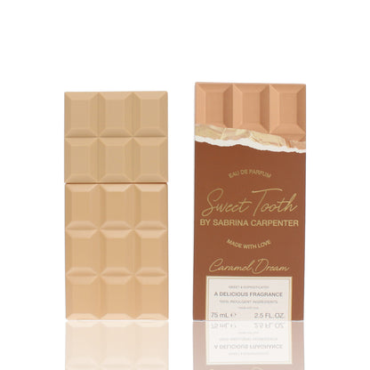 Sabrina Carpenter Sweet Tooth Caramel Dream Eau De Parfum Fragrance Boxed