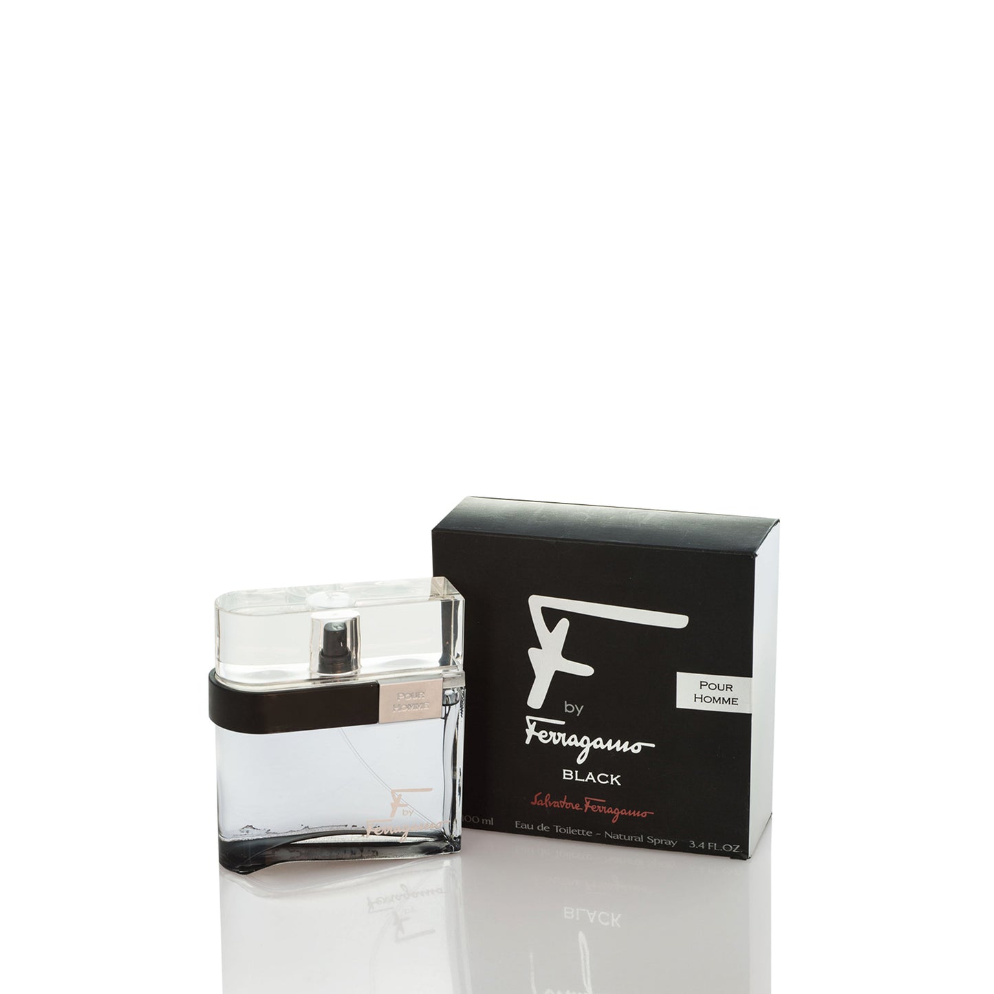 Salvatore Ferragamo F Negro Para Hombre