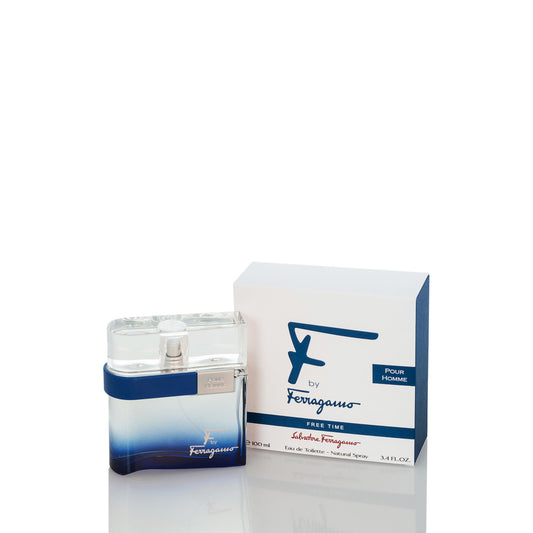 Salvatore Ferragamo F Free Time (Blue) For Man
